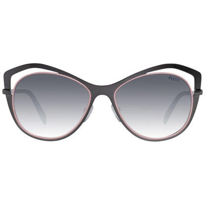 Emilio Pucci Gray Plastic Sunglasses