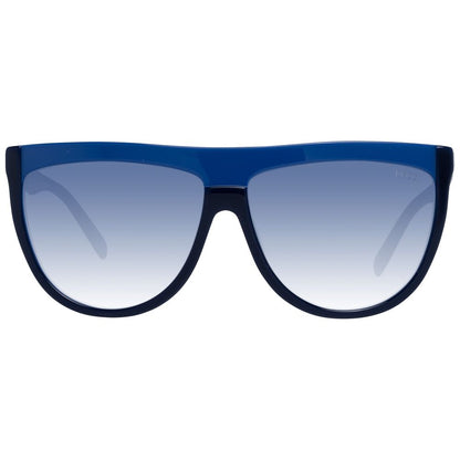 Emilio Pucci Blue Plastic Sunglasses