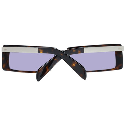 Emilio Pucci Brown Plastic Sunglasses