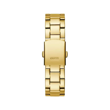 Guess Gold Stainless Steel Watch