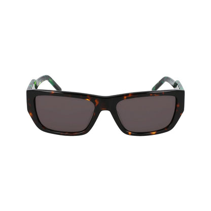 DKNY Brown Acetate Sunglasses