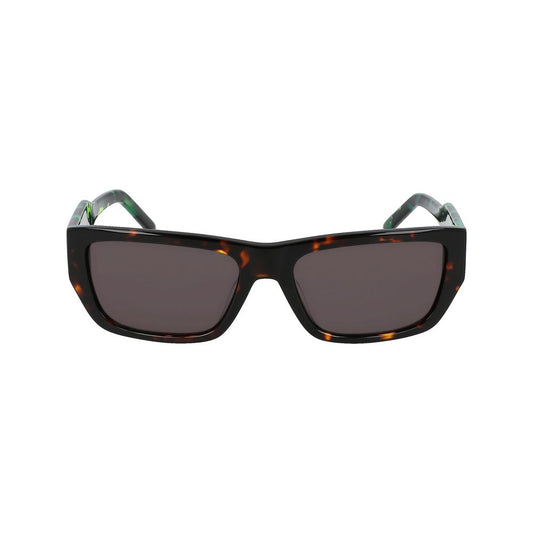 DKNY Brown Acetate Sunglasses