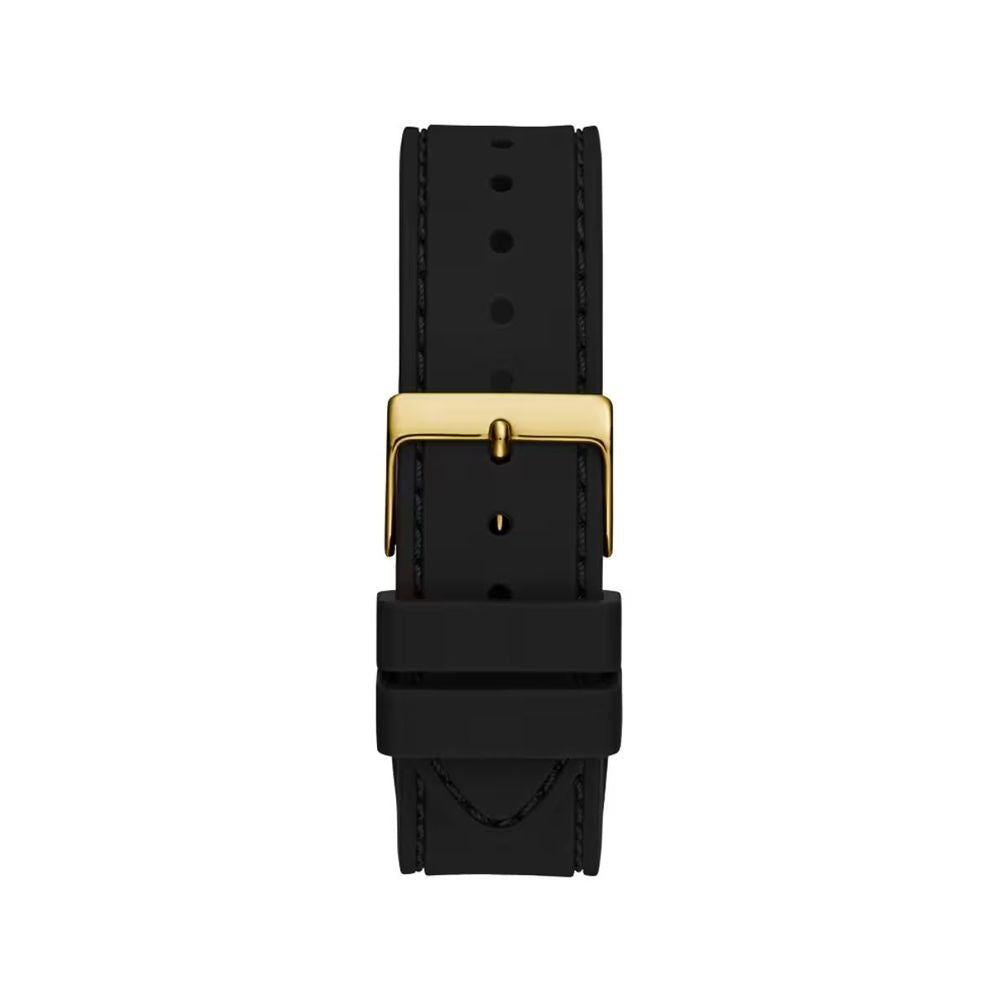 Guess Black Silicone Watch