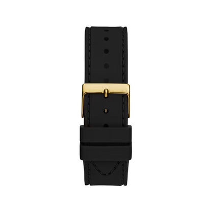 Guess Black Silicone Watch