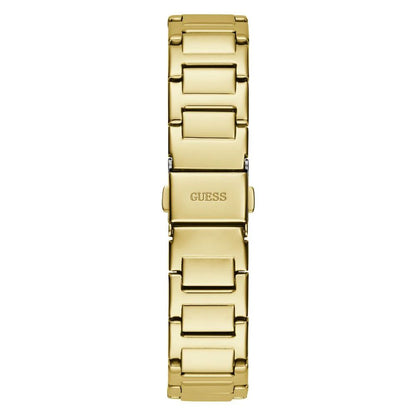 Guess Gold Stainless Steel Watch