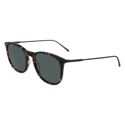 Lacoste Brown Acetate Sunglasses