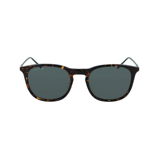 Lacoste Brown Acetate Sunglasses