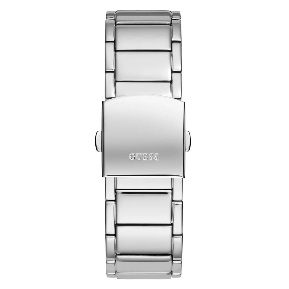 Guess Gray Stainless Steel Watch