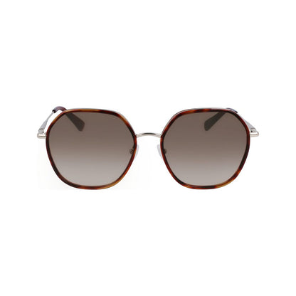 Longchamp Gold Metal Sunglasses