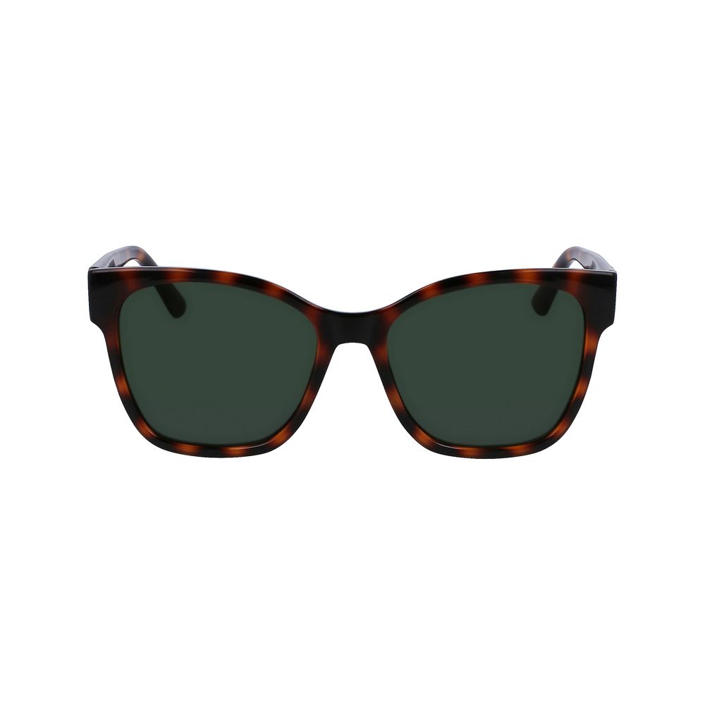 Karl Lagerfeld Brown Injected Sunglasses