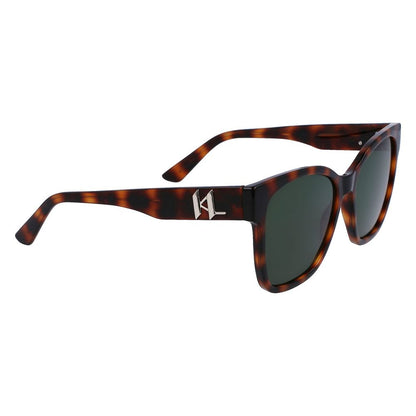 Karl Lagerfeld Brown Injected Sunglasses