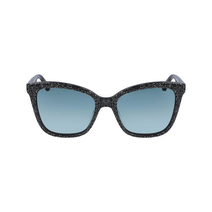 Karl Lagerfeld Black Acetate Sunglasses