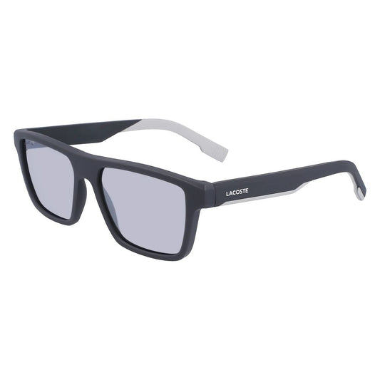 Lacoste Gray Injected Sunglasses