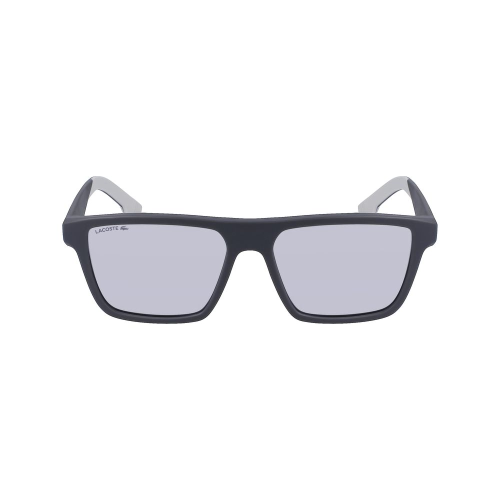 Lacoste Gray Injected Sunglasses