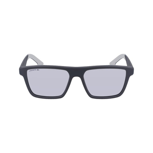 Lacoste Gray Injected Sunglasses