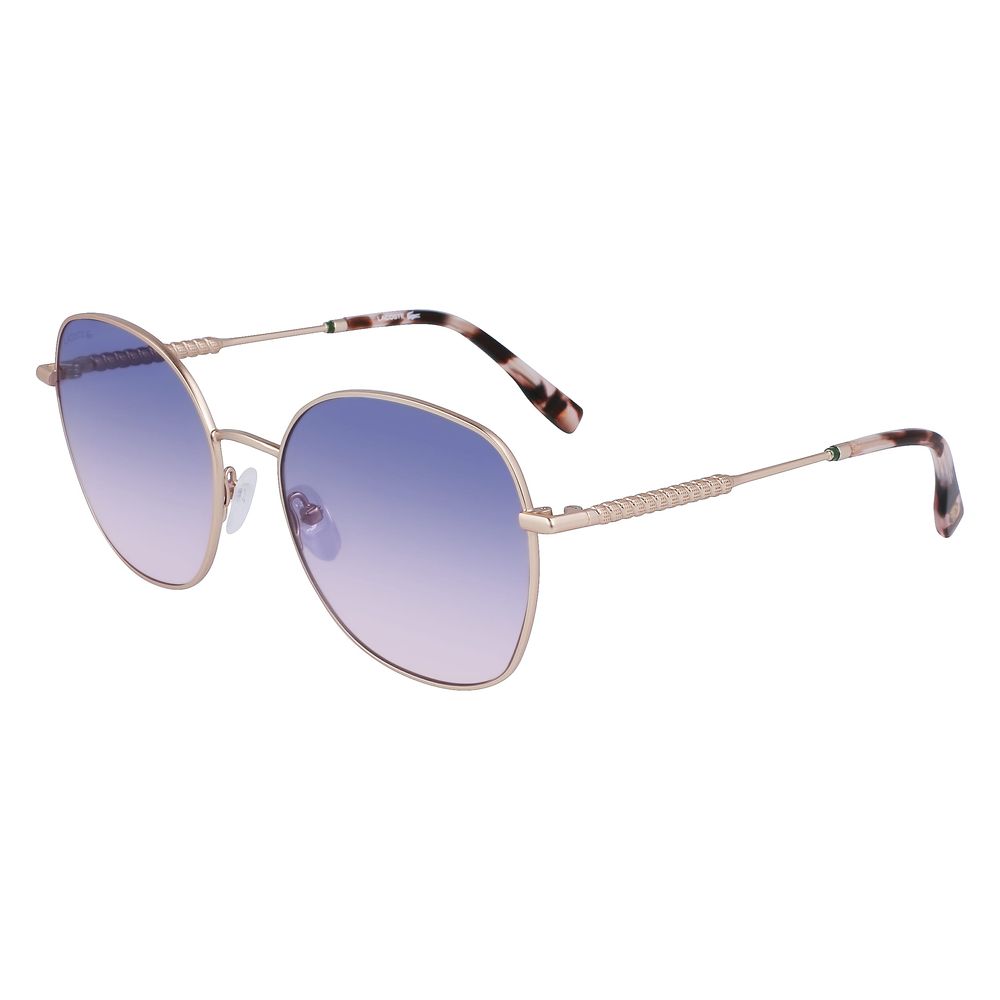 Lacoste Gold Metal Sunglasses