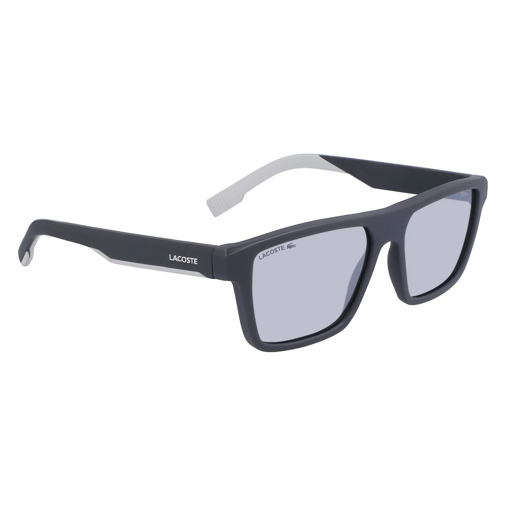 Lacoste Gray Injected Sunglasses