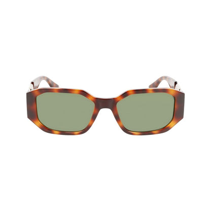 Karl Lagerfeld Brown Injected Sunglasses