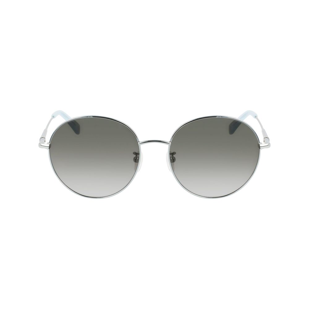 Longchamp Blue Metal Sunglasses