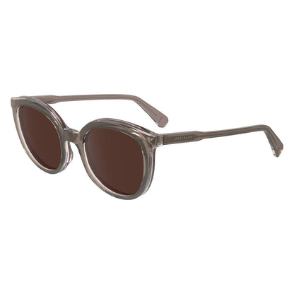 Longchamp Purple Acetate Sunglasses