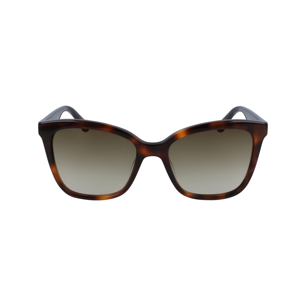 Karl Lagerfeld Brown Acetate Sunglasses