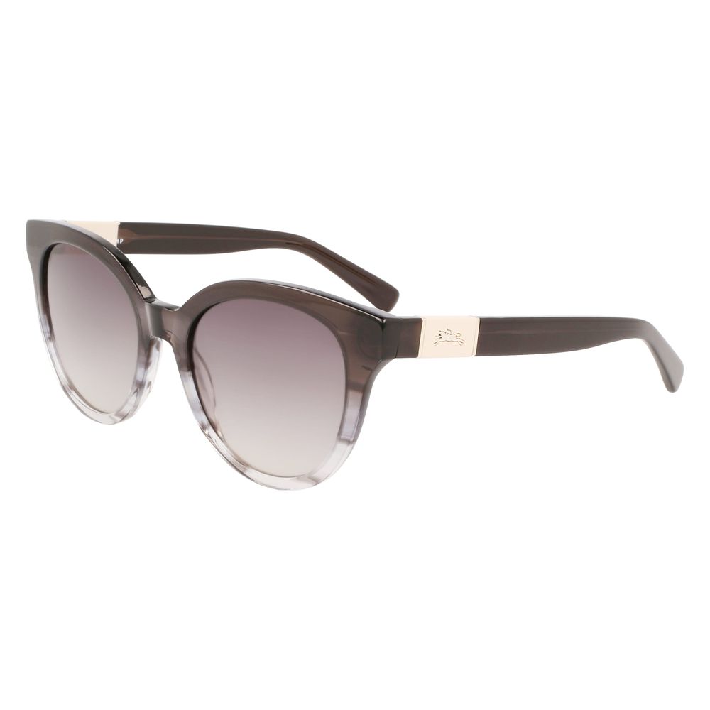 Longchamp Black Acetate Sunglasses