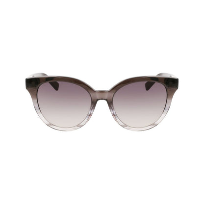 Longchamp Black Acetate Sunglasses