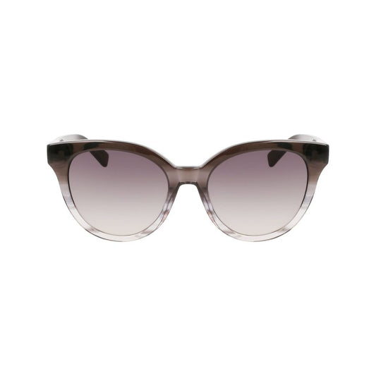 Longchamp Black Acetate Sunglasses