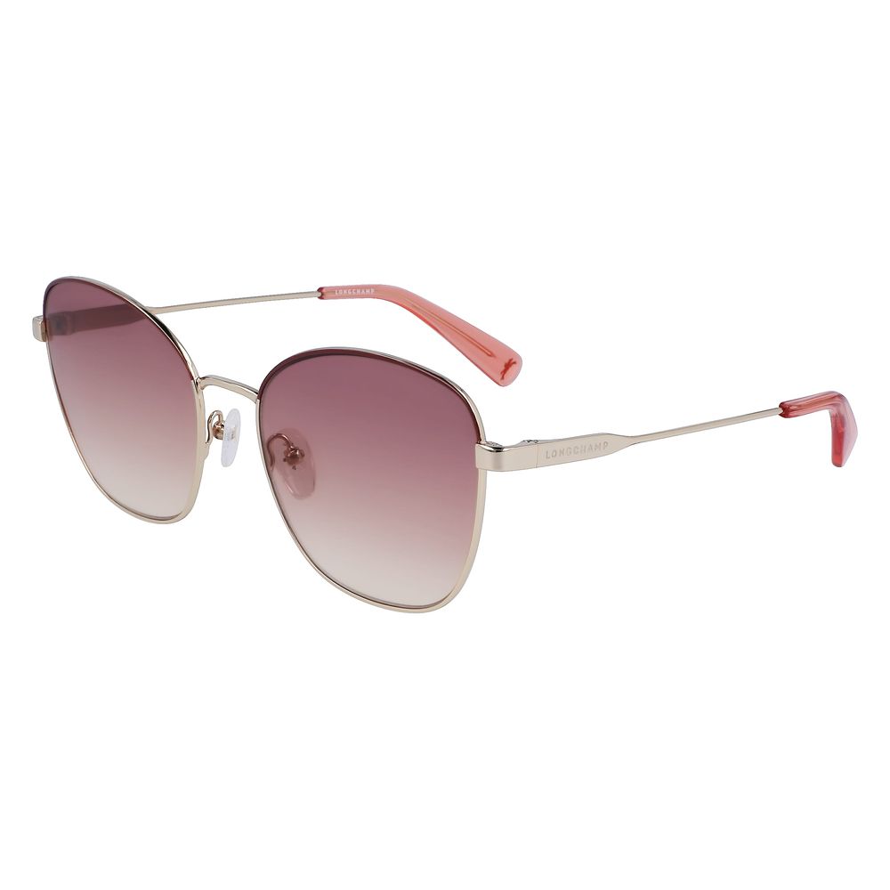 Longchamp Yellow Metal Sunglasses