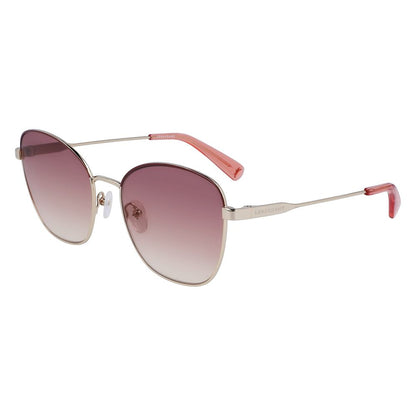 Longchamp Yellow Metal Sunglasses