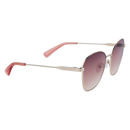 Longchamp Yellow Metal Sunglasses