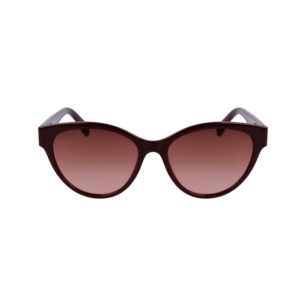 Lacoste Red Injected Sunglasses