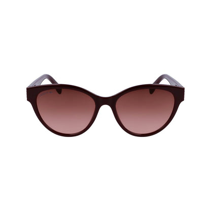 Lacoste Red Injected Sunglasses