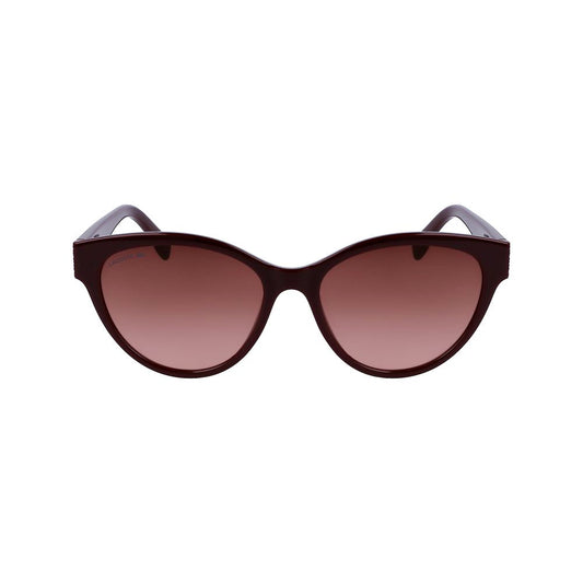 Lacoste Red Injected Sunglasses