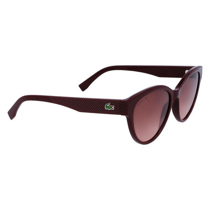 Lacoste Red Injected Sunglasses