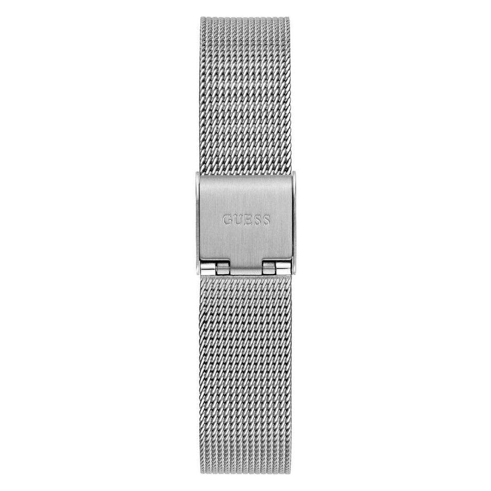 Guess Gray Stainless Steel Watch