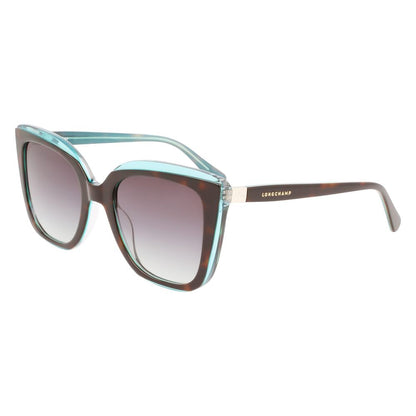 Longchamp Beige Acetate Sunglasses