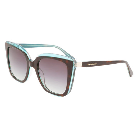 Longchamp Beige Acetate Sunglasses