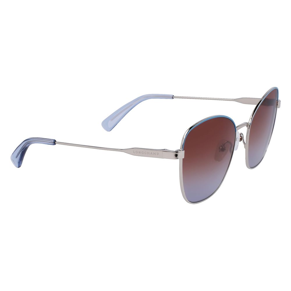 Longchamp Gray Metal Sunglasses