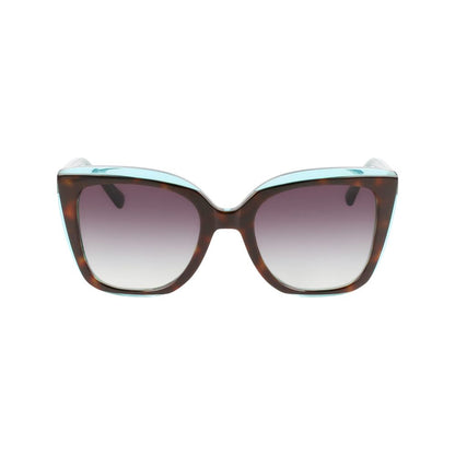 Longchamp Beige Acetate Sunglasses