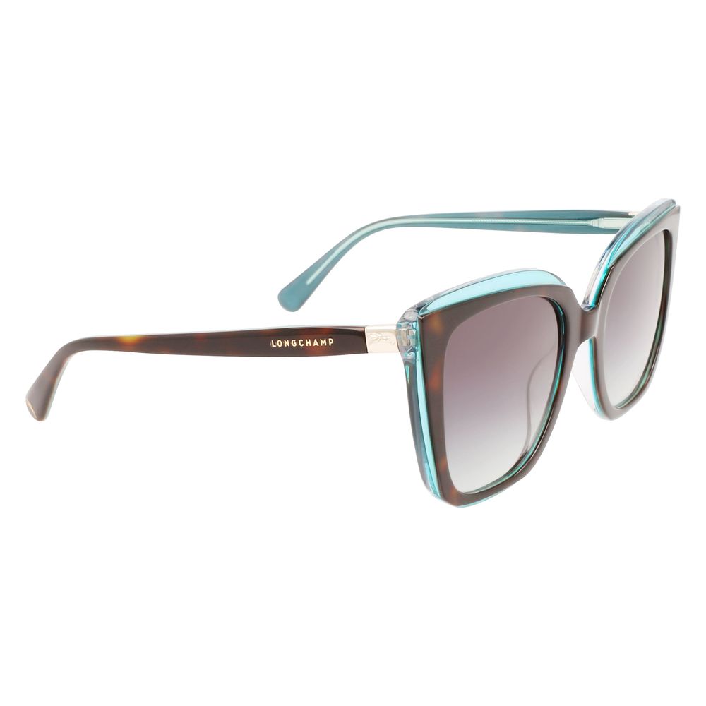 Longchamp Beige Acetate Sunglasses