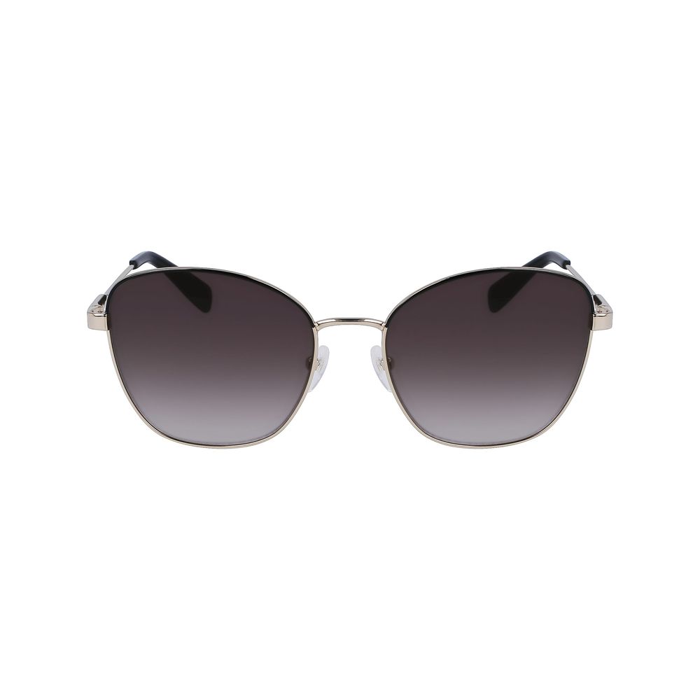 Longchamp Yellow Metal Sunglasses