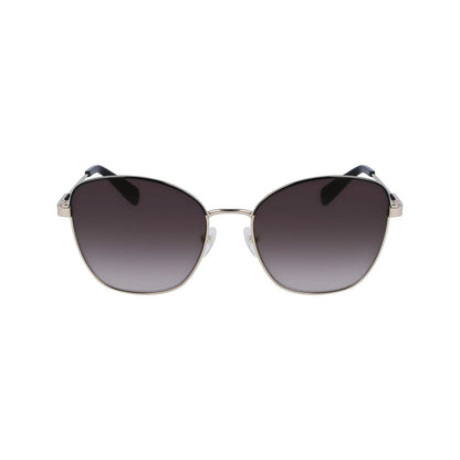 Longchamp Yellow Metal Sunglasses