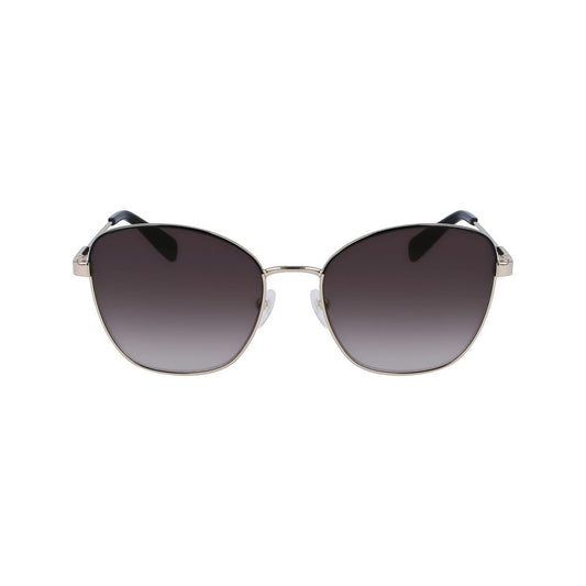 Longchamp Yellow Metal Sunglasses