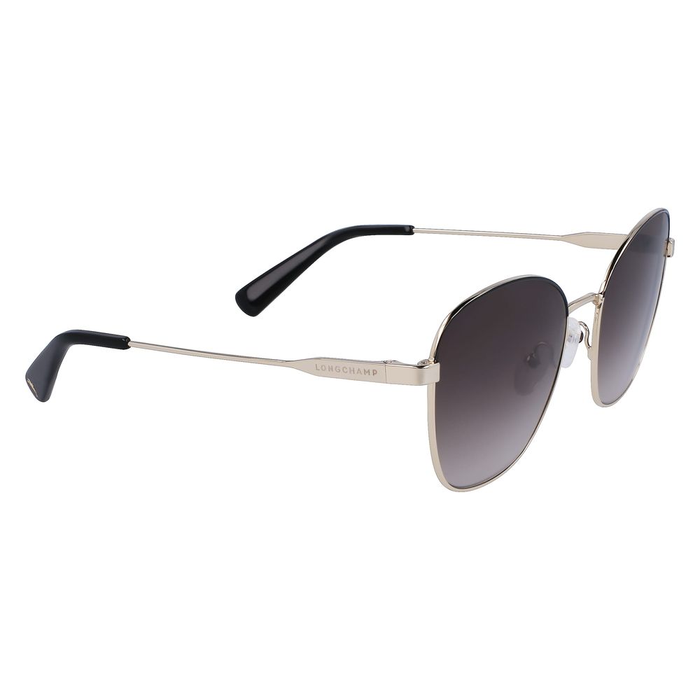 Longchamp Yellow Metal Sunglasses