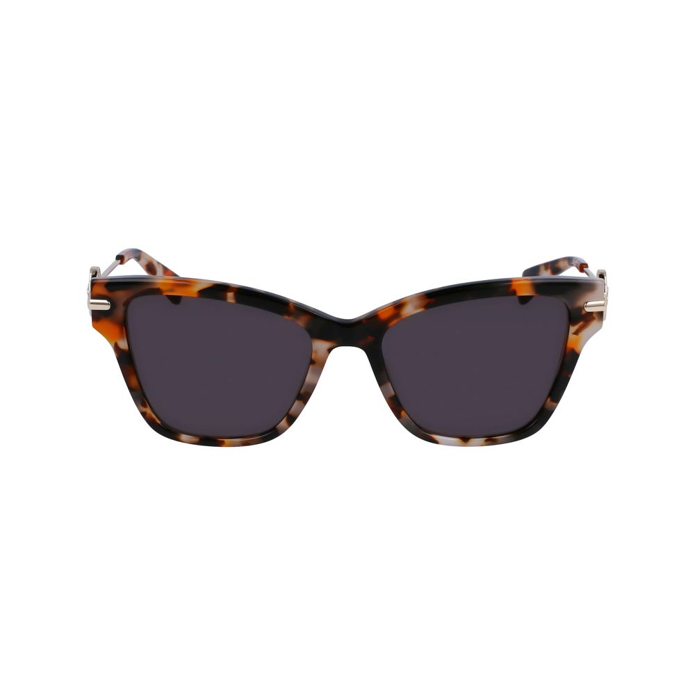 Longchamp Brown Acetate Sunglasses