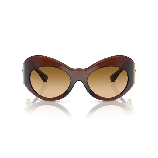 Versace Brown Acetate Sunglasses