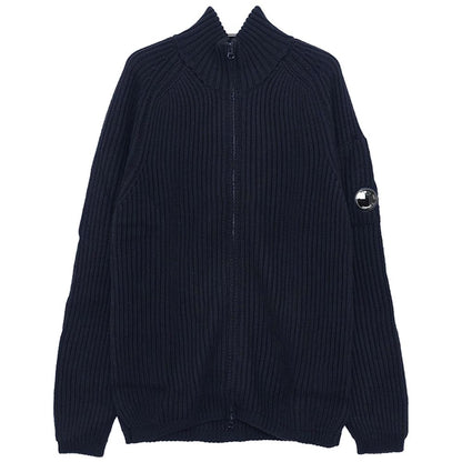 C.P. Company Blue Wool Sweater