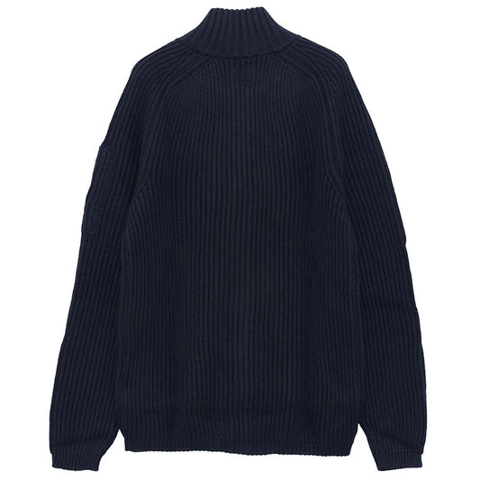 C.P. Company Blue Wool Sweater