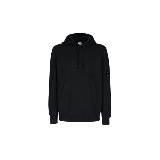 C.P. Company Black Cotton Sweater